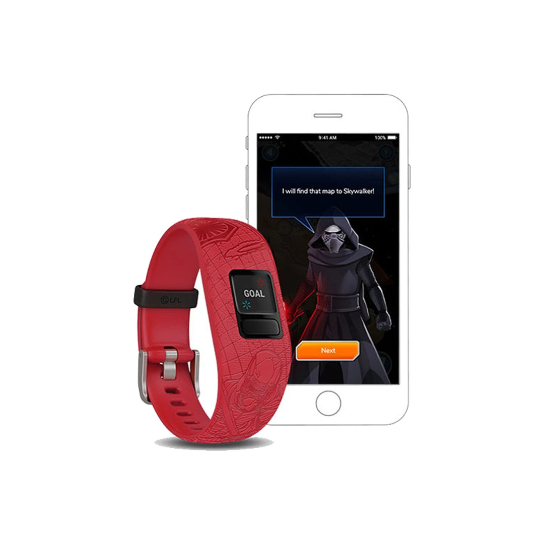 Garmin Vivofit Jr2 WW Adjustable Dark Side in Qatar Garmin Vivofit Jr2 WW Adjustable Dark Side in Qatar